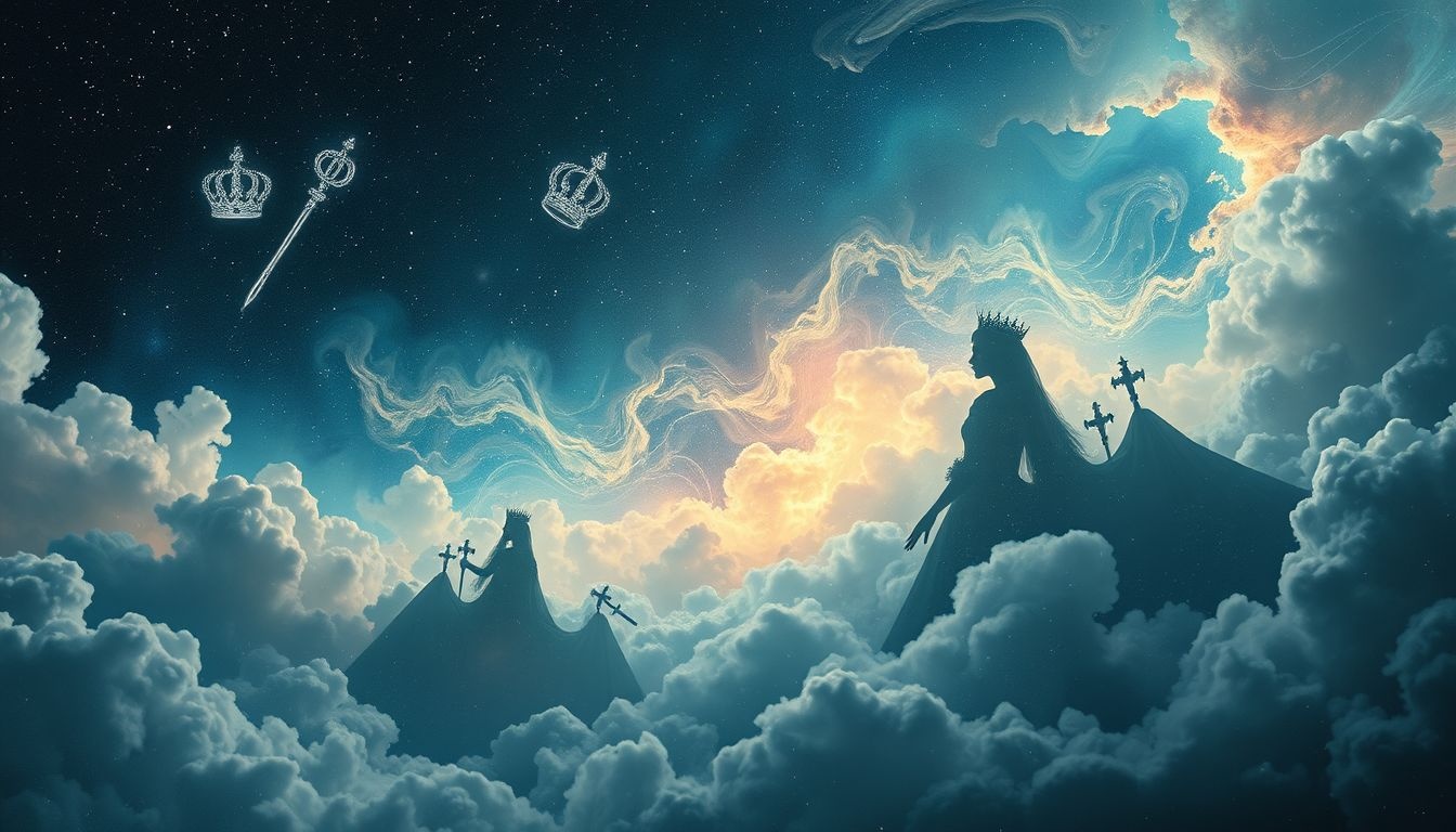 Sen o rozpadzie rodziny królewskiej symbolizuje utratę władzy.