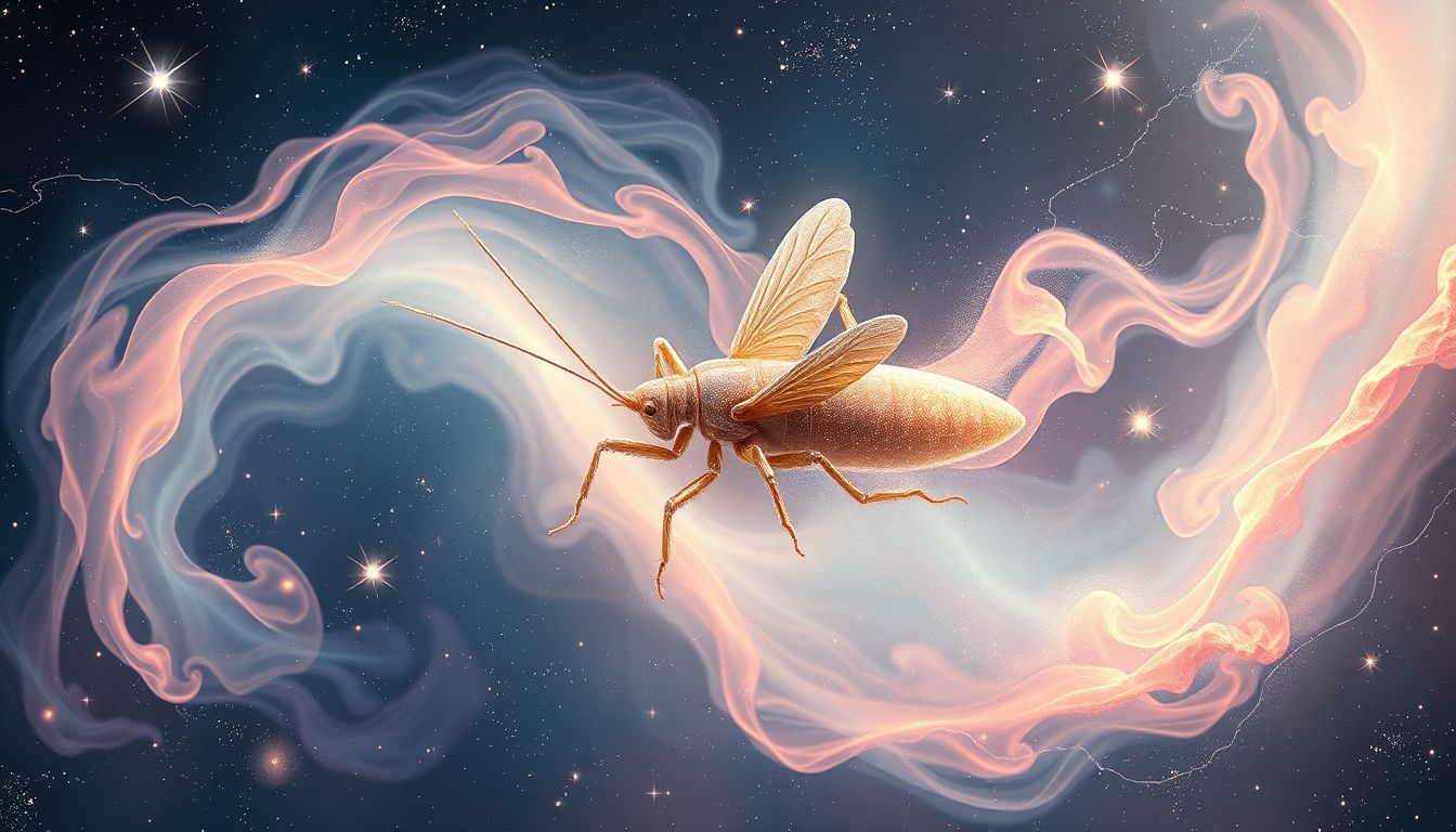 Sen o świerszczu symbolizuje osobistą transformację i adaptację.