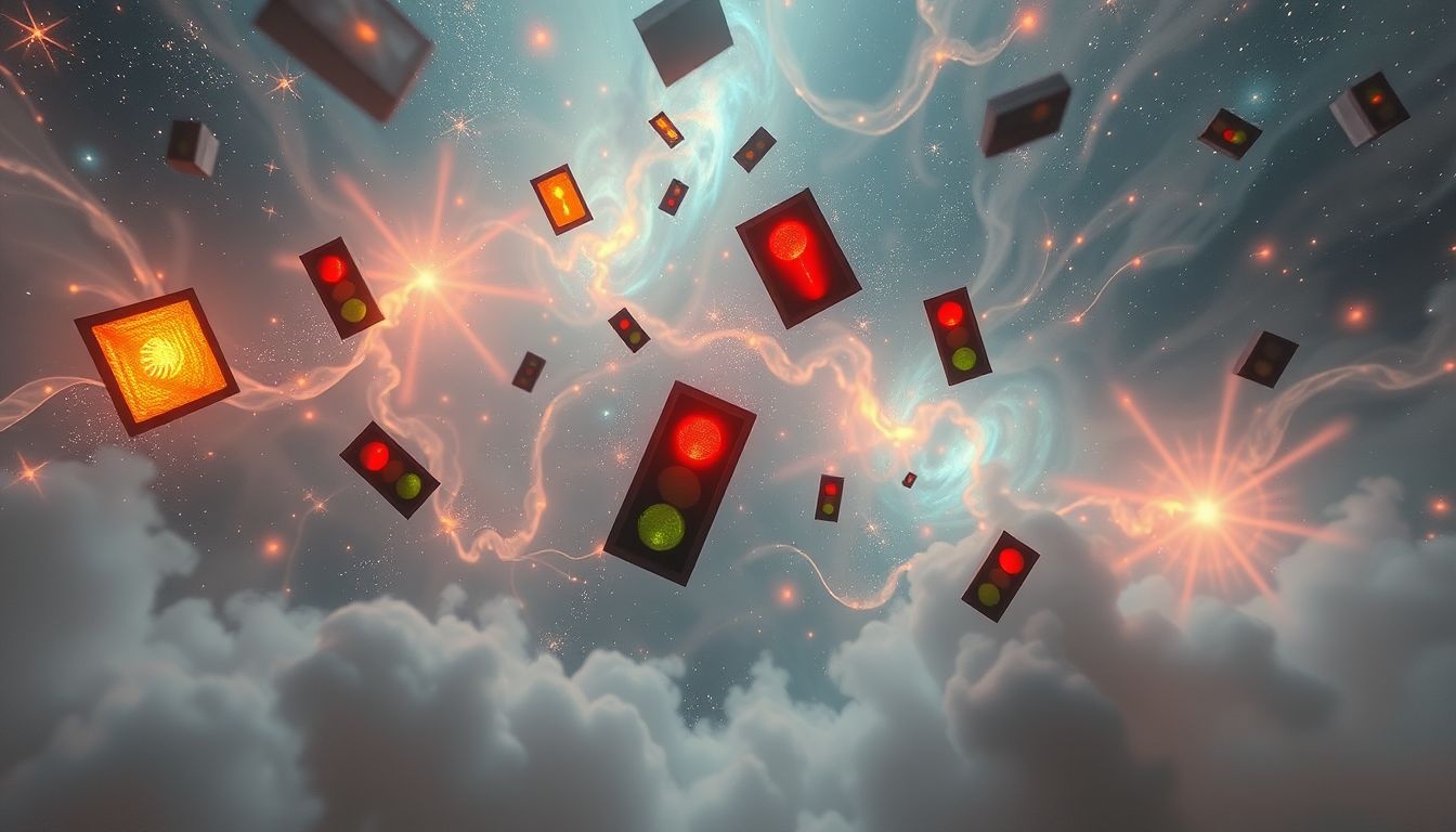 Sen o sygnalizacji w nietypowym miejscu symbolizuje wewnętrzny konflikt.