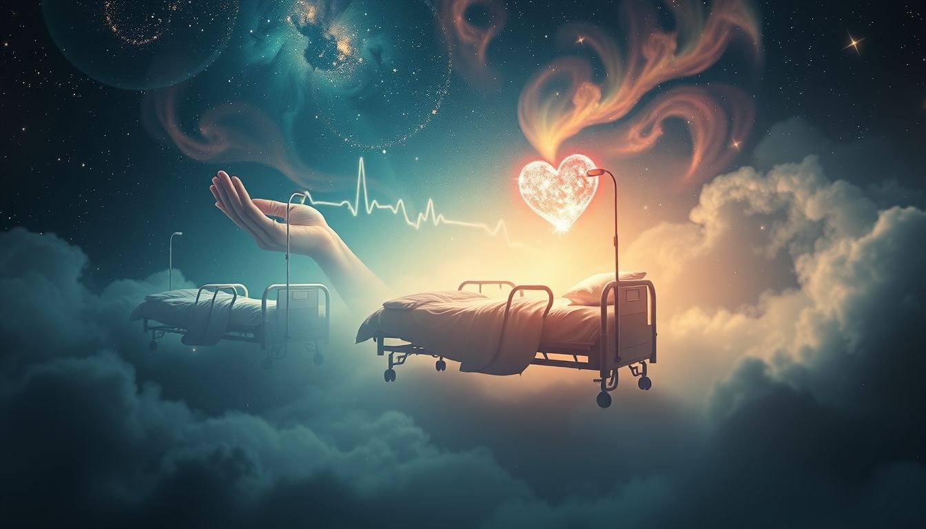 Sen o szpitalu może oznaczać pilną potrzebę wsparcia zdrowotnego.