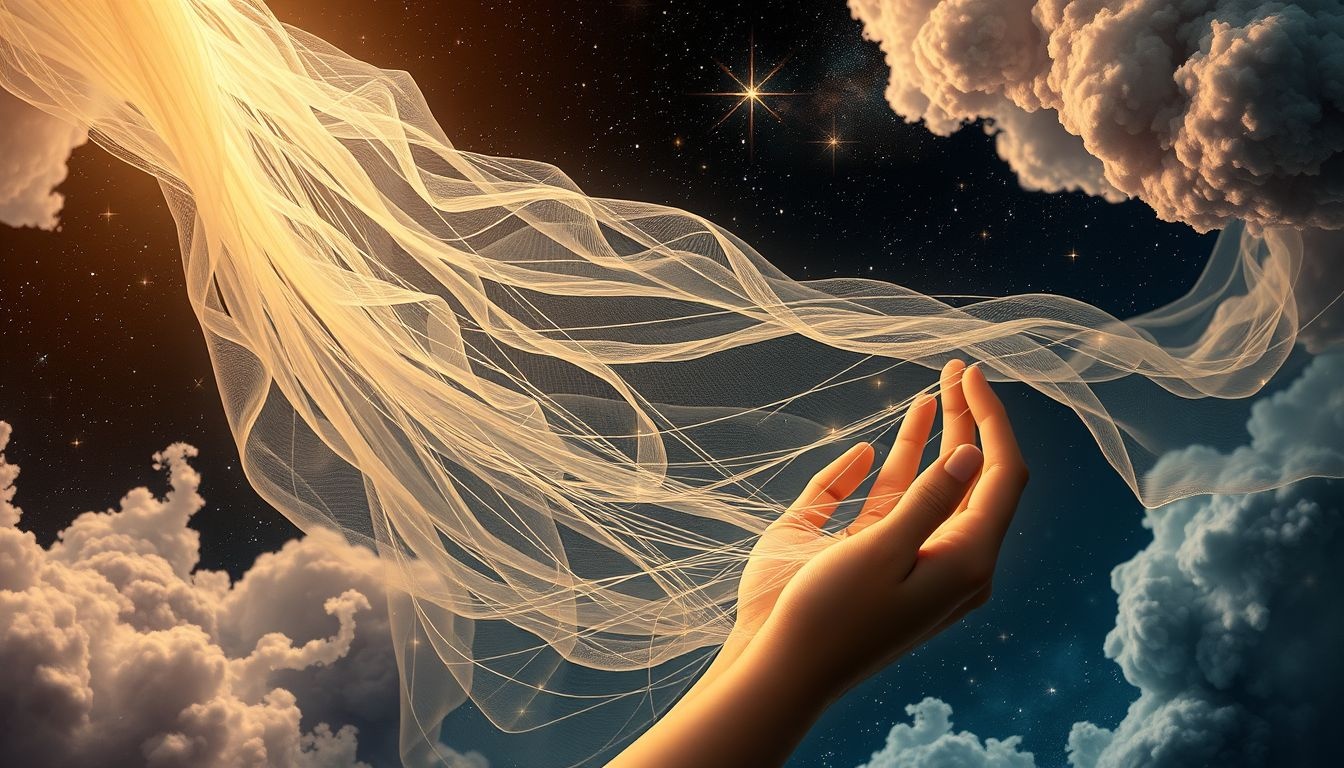 Sen o szyciu welonu symbolizuje wytrwałość i poświęcenie.