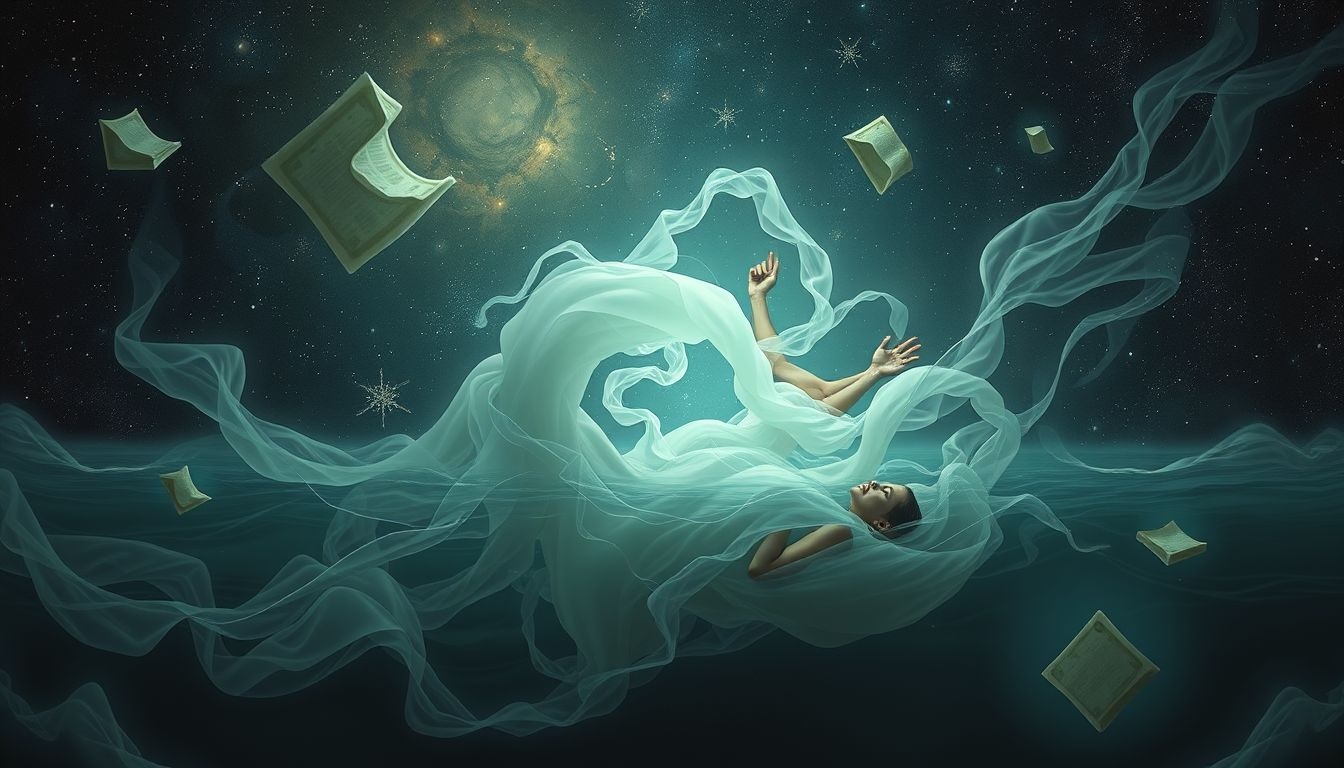 Sen o ton̨ięciu w długach oznacza utratę kontroli finansowej.