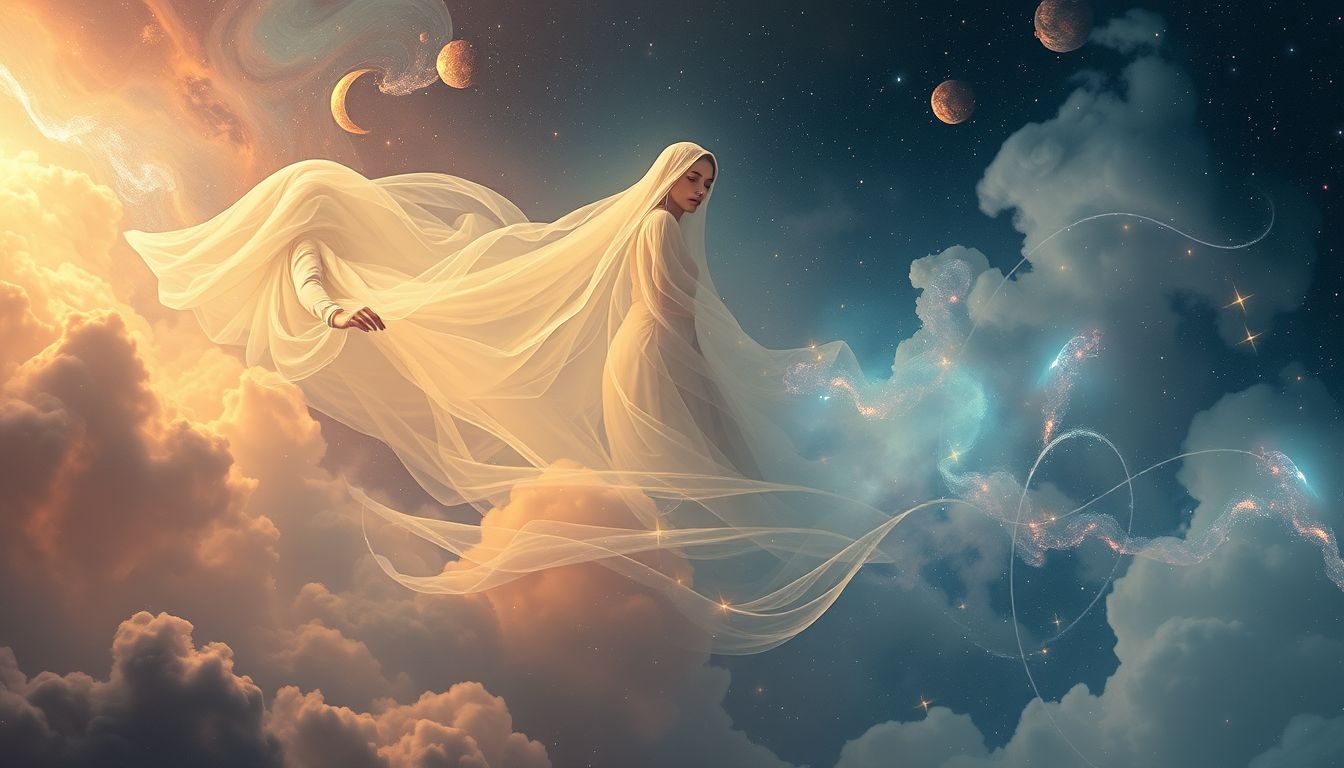 Sen o za dużym welonie symbolizuje przytłoczenie nadmiernymi oczekiwaniami.