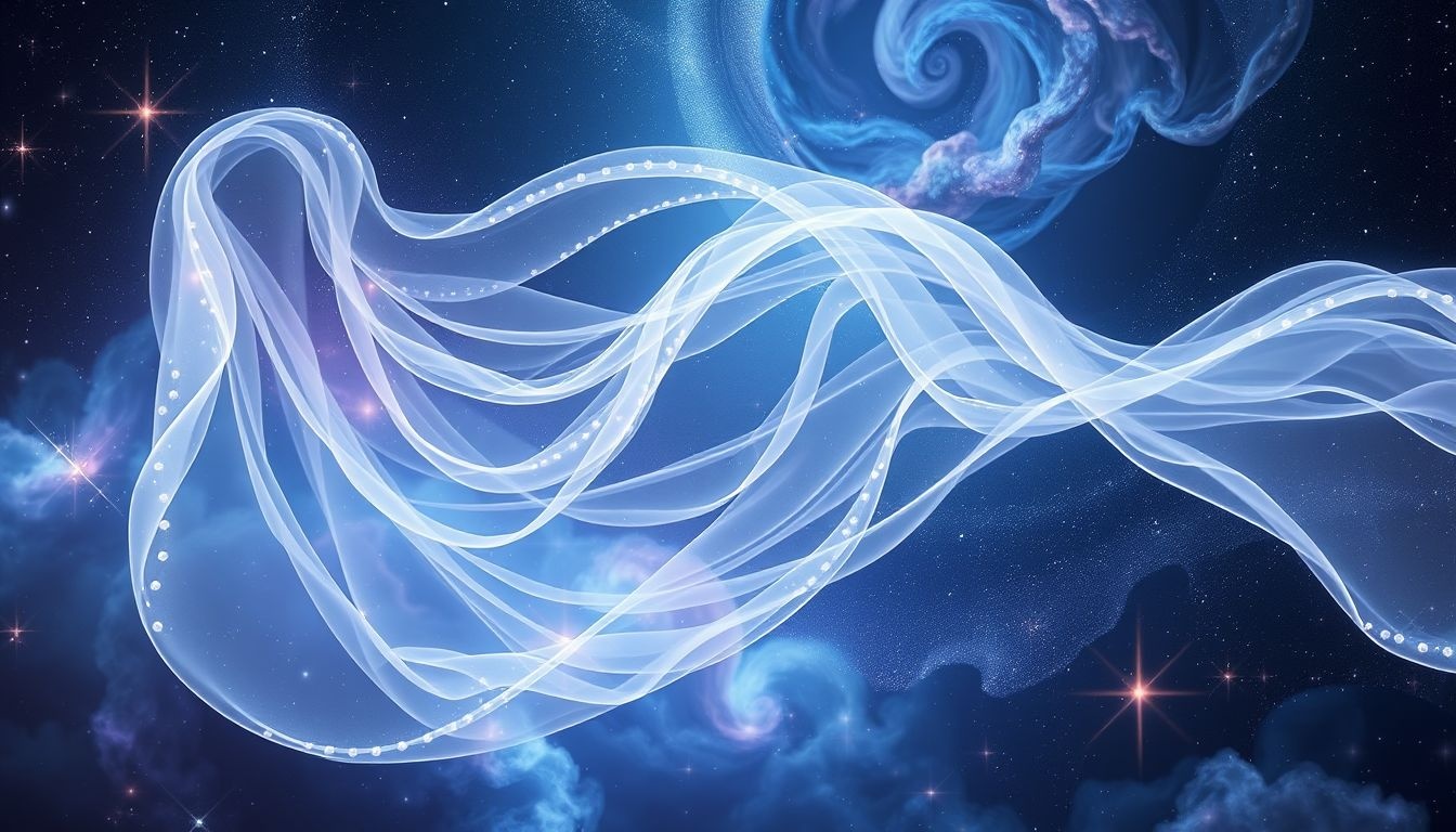 Sen o welonie z pereł symbolizuje dojrzałą elegancję i bogactwo.