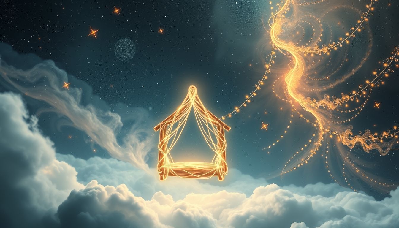 Sen o chacie symbolizuje potrzebę bezpieczeństwa i przynależności.