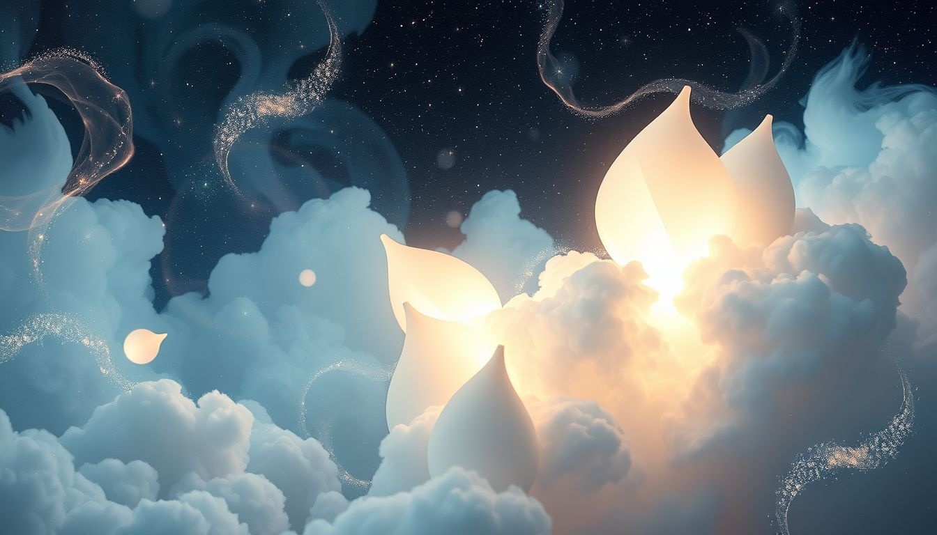 Biały ołów symbolizuje czystość, niewinność i nowe początki.