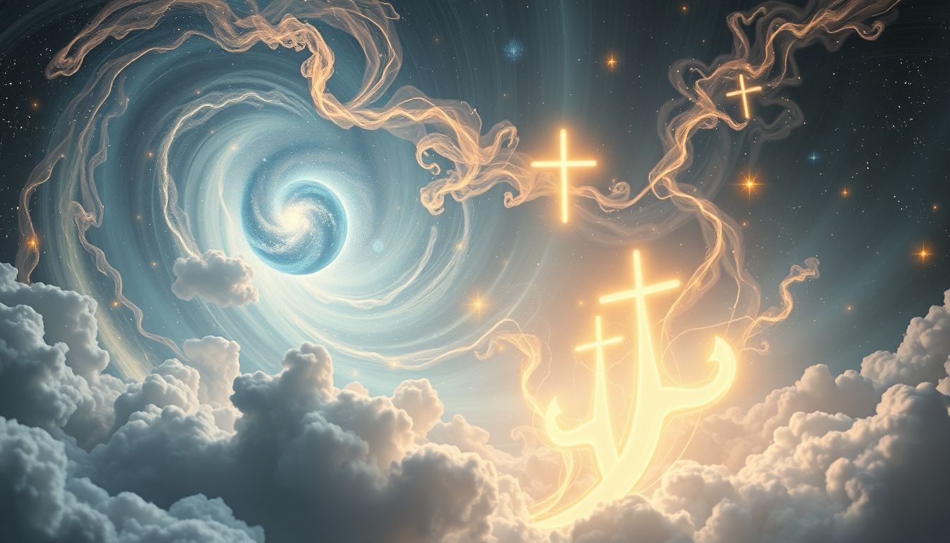 Sennik pomaga odszyfrować duchowe symbole w snach religijnych.