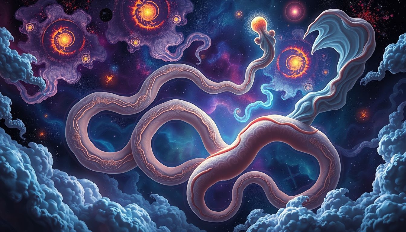 Sen o jelitach symbolizuje oczyszczenie emocjonalne i wewnętrzne.