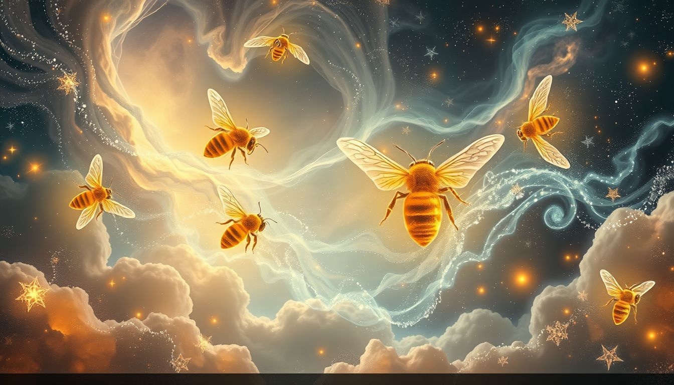 Pasiecznik symbolizuje pracowitość i harmonię w snach.