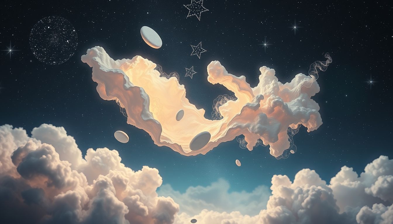 Porcja symbolizuje dzielenie się emocjami i zasobami we śnie.