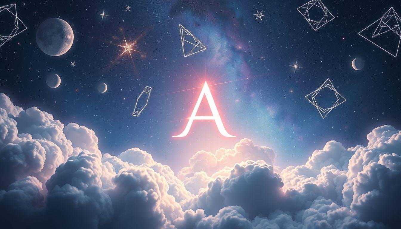 Sen zaczynający się na „A” symbolizuje nowe początki i rozwój.
