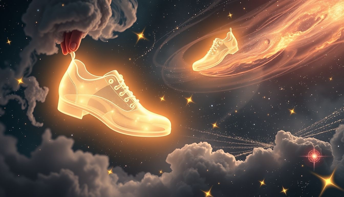 Sny o butach symbolizują gotowość do nowych życiowych wyzwań.