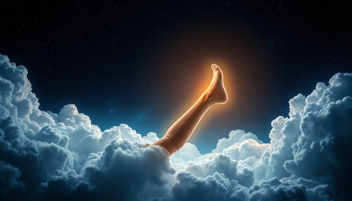 Drewniana noga we śnie symbolizuje adaptację i siłę przetrwania.