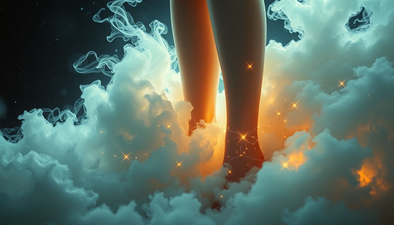 Sny o goleniu piszczeli symbolizują ukrywanie wewnętrznych kompleksów.