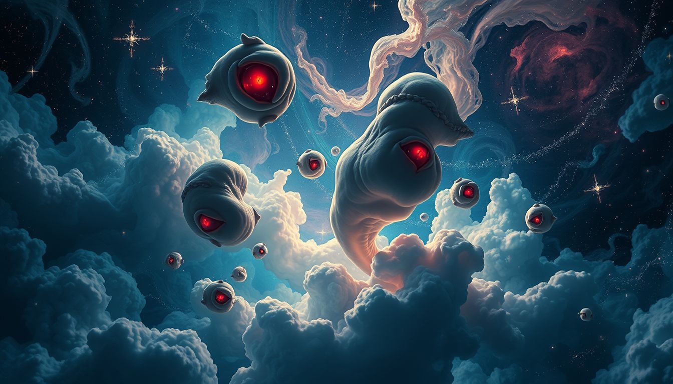 Sny o obrzydliwym jedzeniu wskazują na wewnętrzne konflikty.