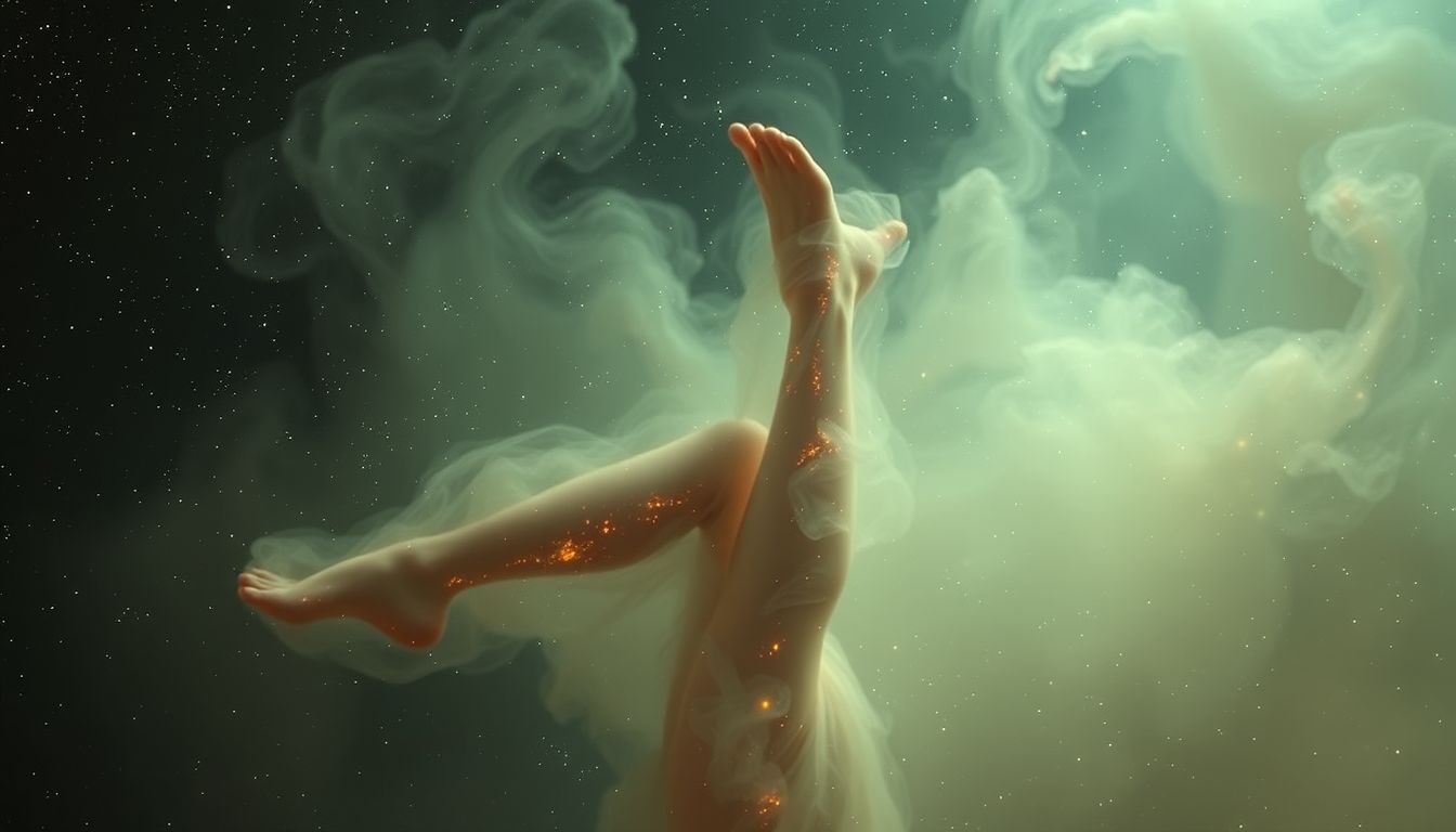 Sny o mrowieniu w nogach odsłaniają zaniedbane emocjonalne potrzeby.