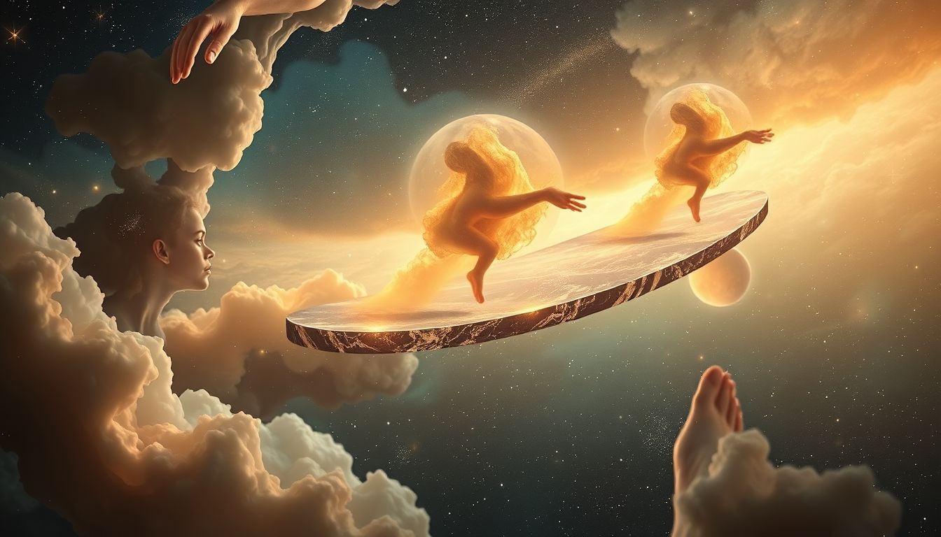 Sny o półkach na nogi ujawniają ukryte lęki i pragnienia.