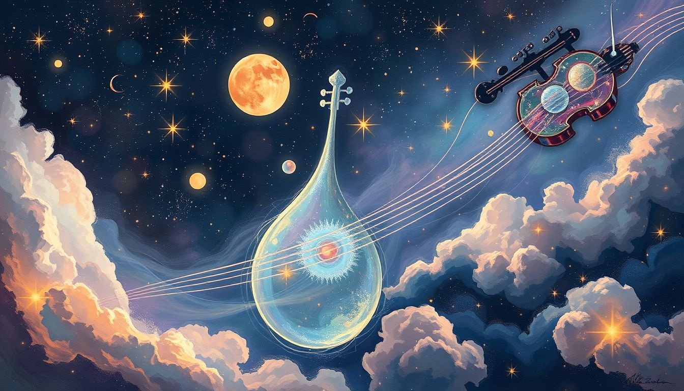 Sny o tworzeniu instrumentów symbolizują harmonię, ekspresję i komunikację.