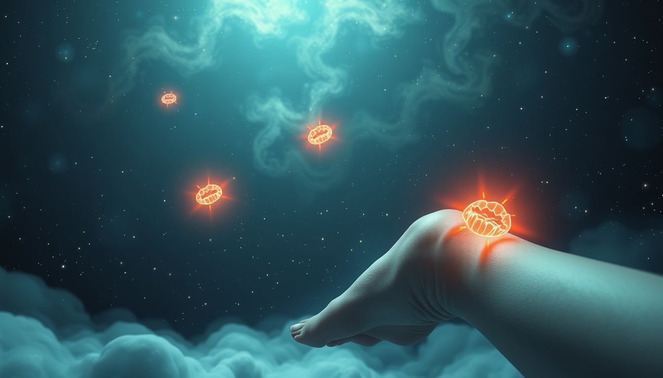 Sen o ugryzieniu w nogę symbolizuje nadchodzące zagrożenie lub konflikt.