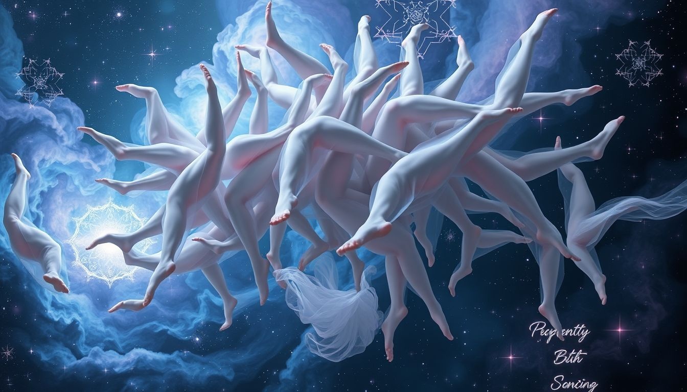 Sny o wielu nogach symbolizują nadmiar obowiązków i wyborów.