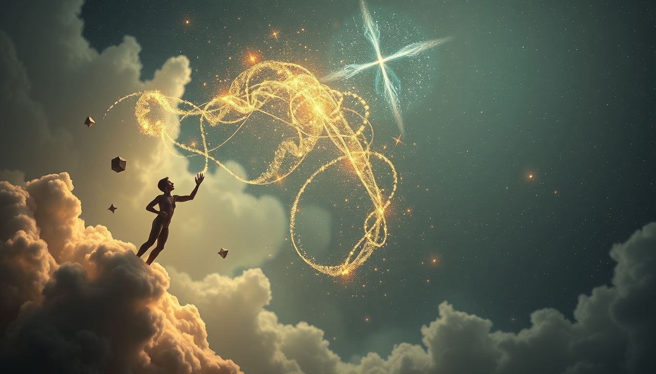 Spadek we śnie symbolizuje walkę o kontrolę nad życiem.