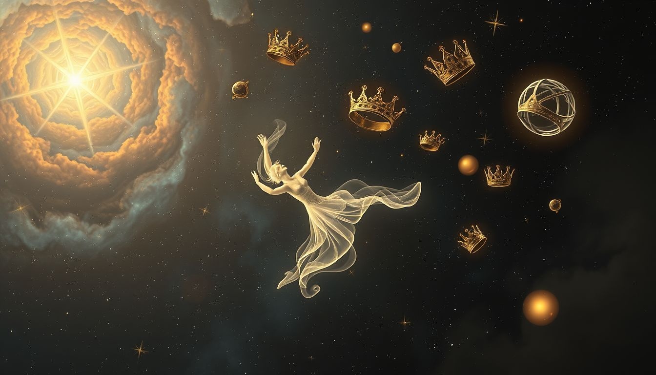 Spadek z konia symbolizuje utratę władzy i kontroli nad sobą.