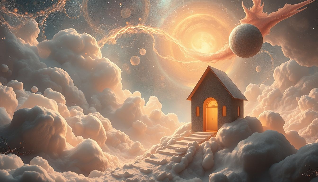 Dom w snach symbolizuje naszą podświadomość i emocje.