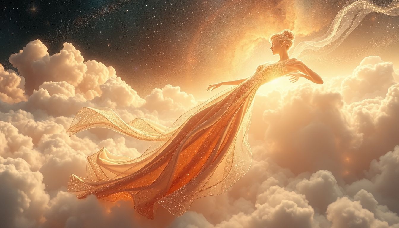 Suknia wieczorowa symbolizuje ambicje, prestiż oraz wyjątkowe okazje.