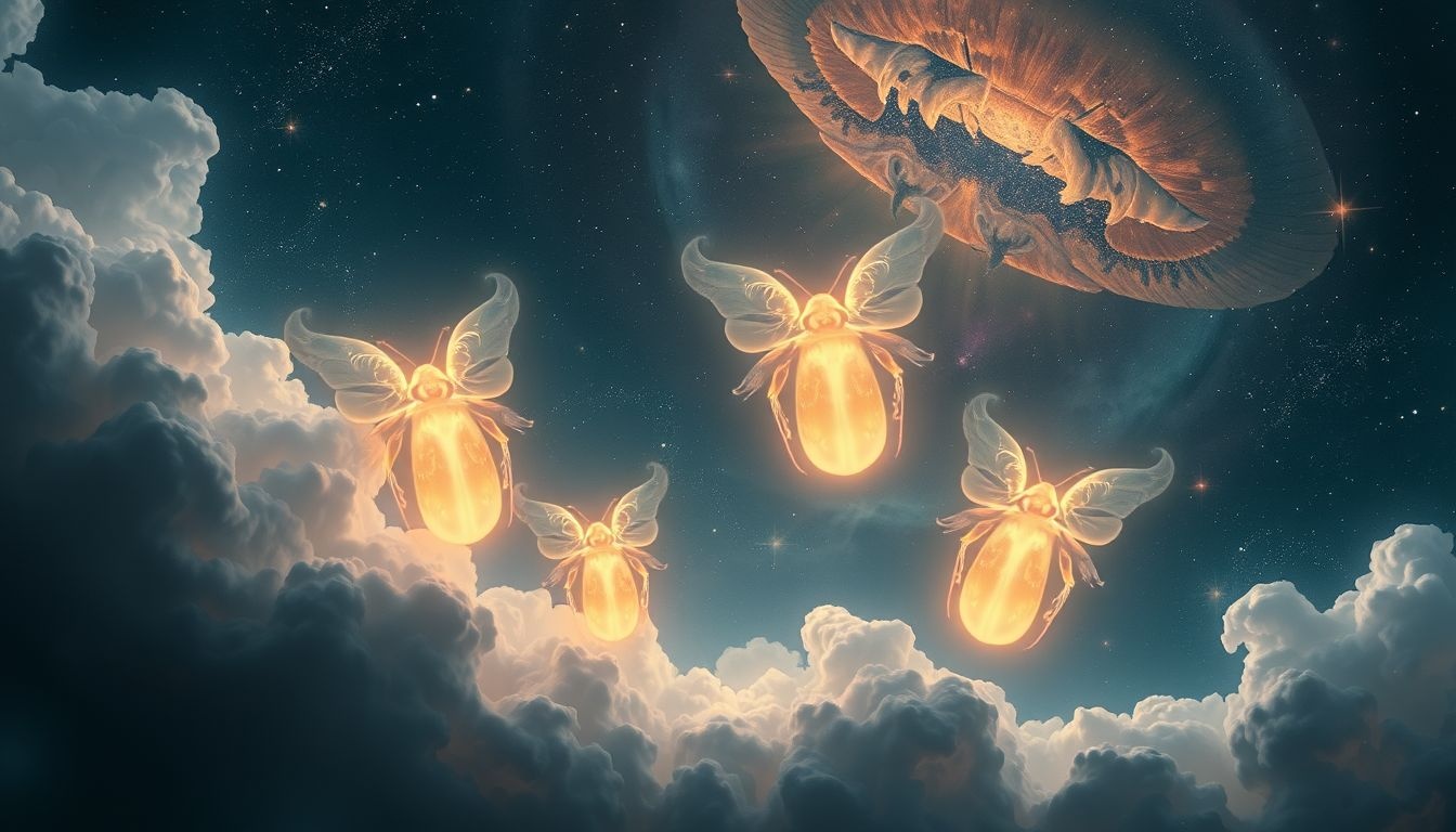 Sny o chrabąszczach symbolizują przemianę i siłę wewnętrzną.