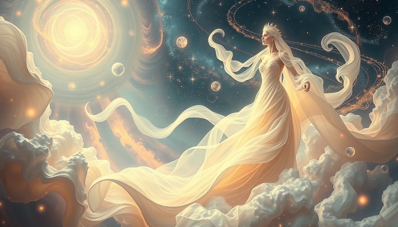 Sny o sukniach często symbolizują zmiany emocjonalne i nowe początki.