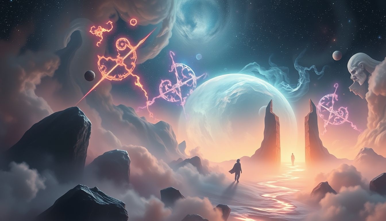 Ucieczka we śnie symbolizuje wewnętrzne konflikty i lęki.