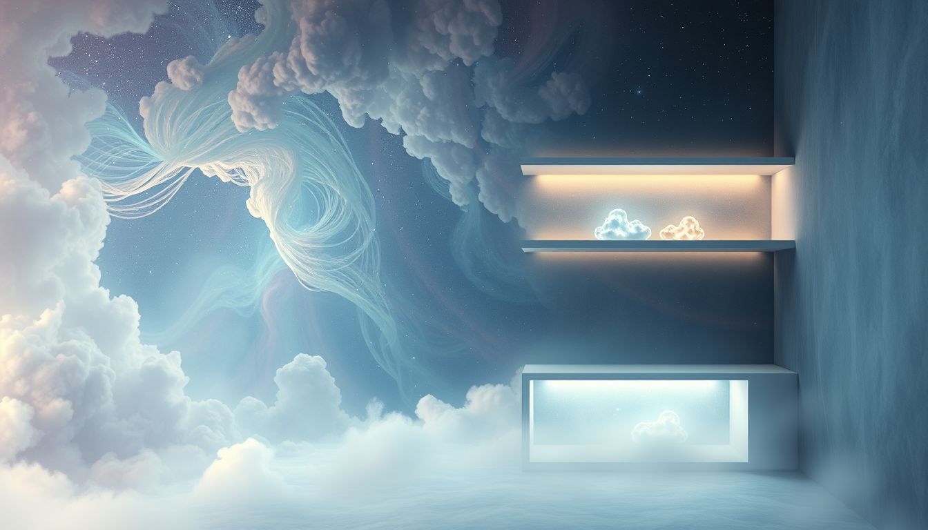 Ukrywanie pod półką na nogi symbolizuje ukryte emocje i tajemnice.