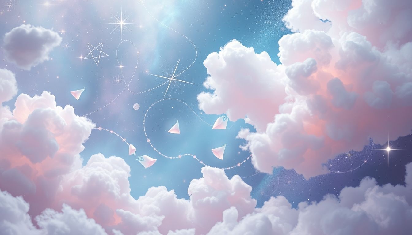 Wata cukrowa symbolizuje chwilową rozkosz i przemijającą radość snu.