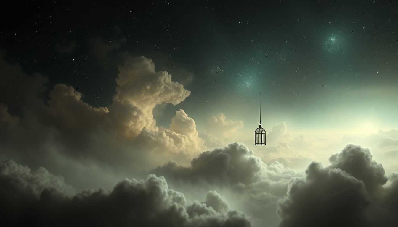 Więzienie we śnie symbolizuje wewnętrzne ograniczenia i poczucie winy.