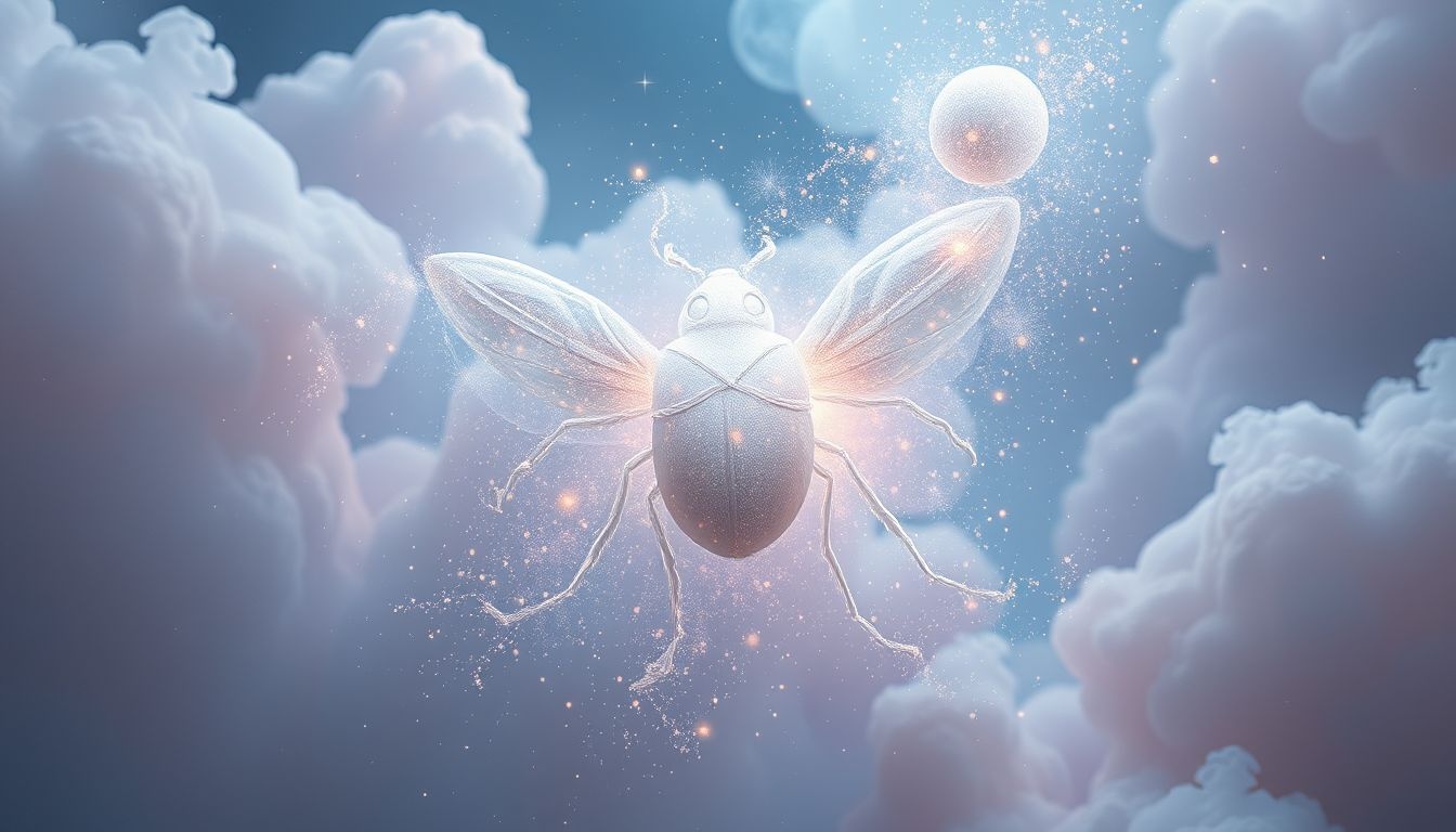 Zabijanie chrabąszcza we śnie symbolizuje przełamywanie trudności życiowych.