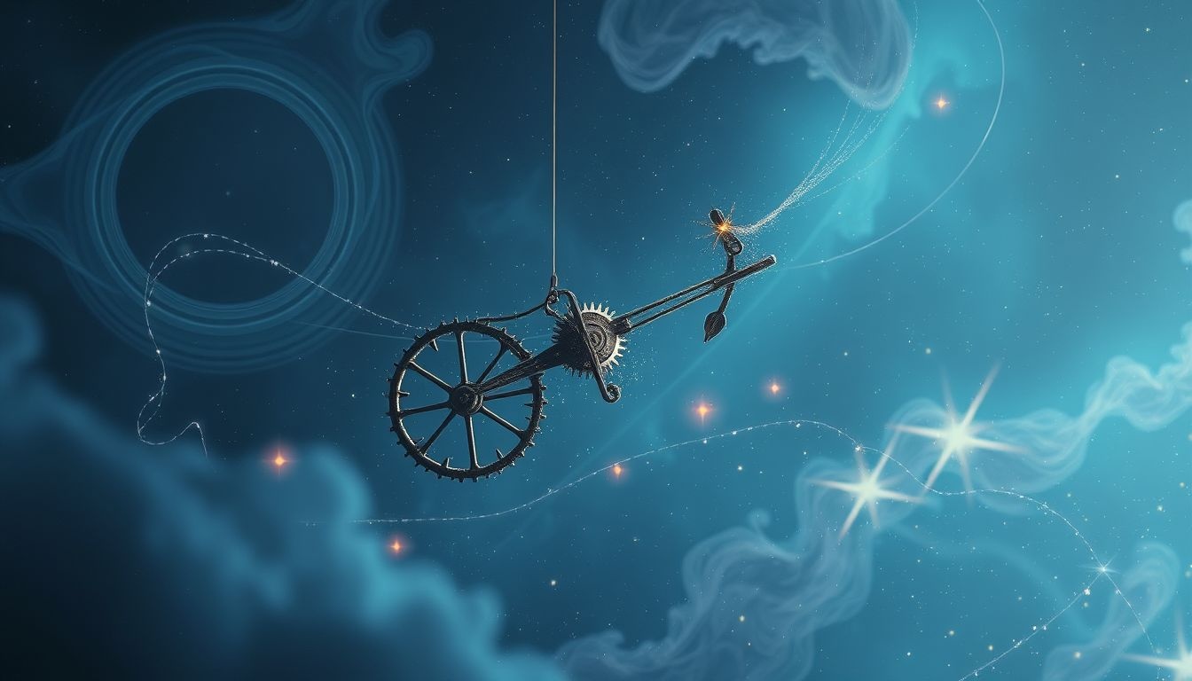 Zepsuty pług symbolizuje napotkanie trudności na drodze do celu.