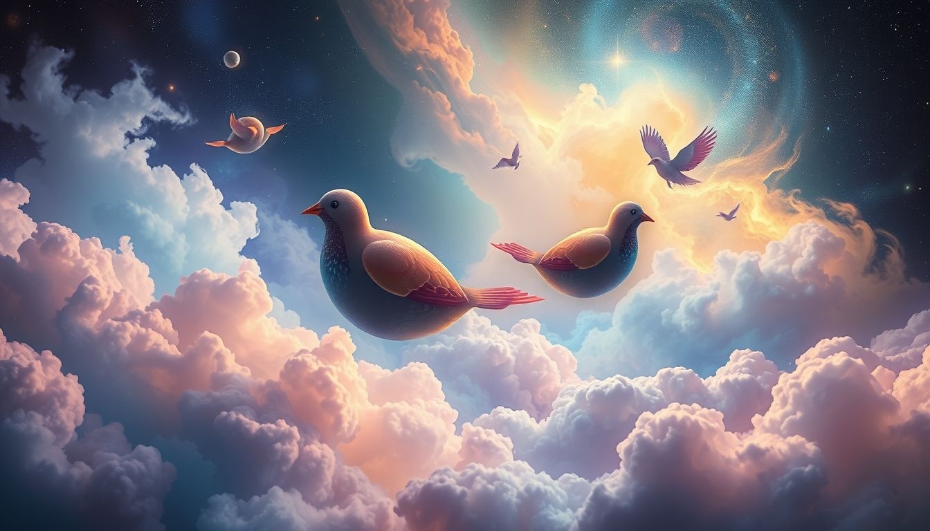 Kolory w snach o przepiórce wirginijskiej symbolizują emocje i zmiany.