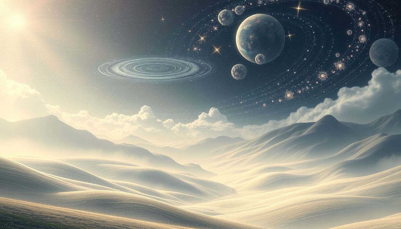 Spacerowanie po dolinie symbolizuje harmonię i wewnętrzny spokój.