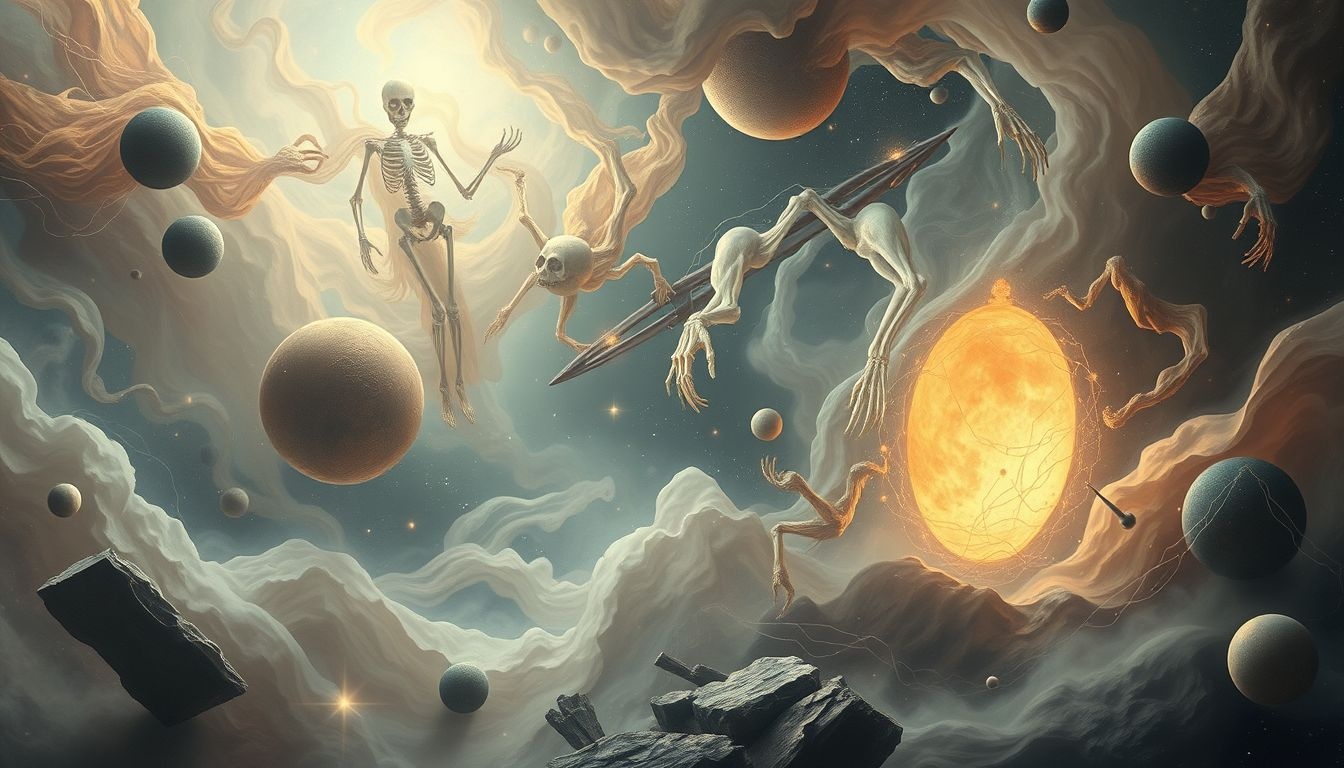 Trupiarnia symbolizuje przemijanie i ukryte lęki snu.