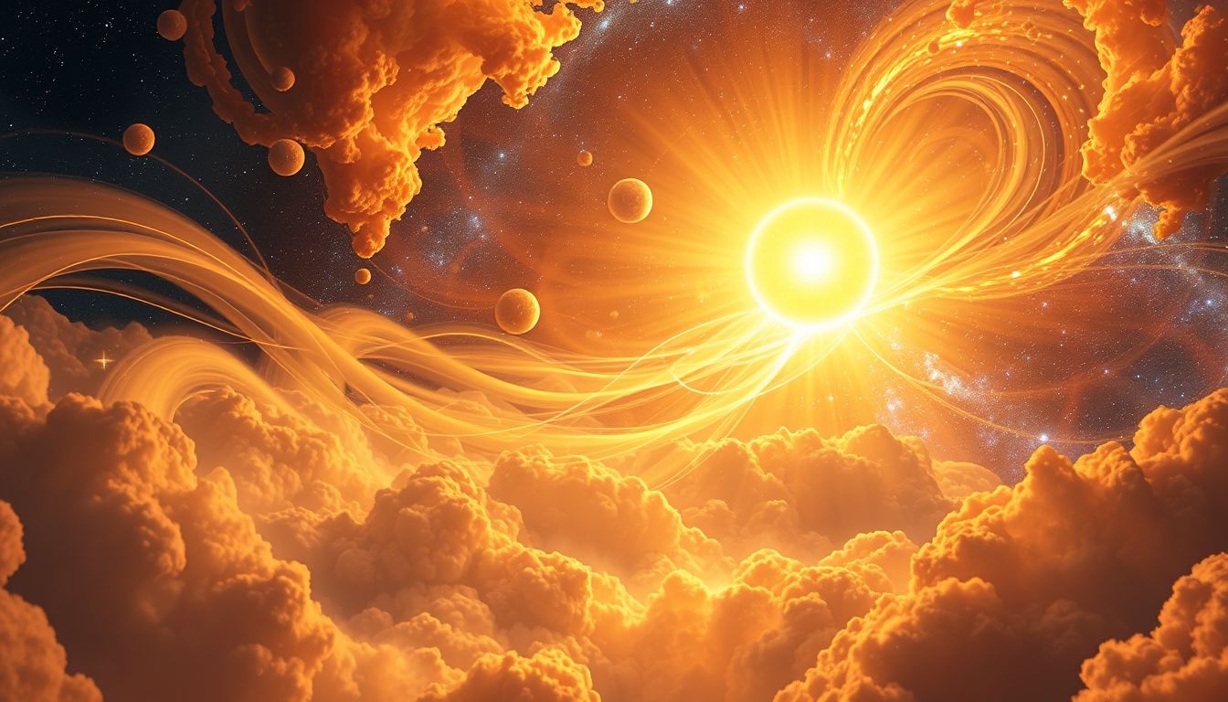 Słońce na południu symbolizuje szczyt energii i życia.