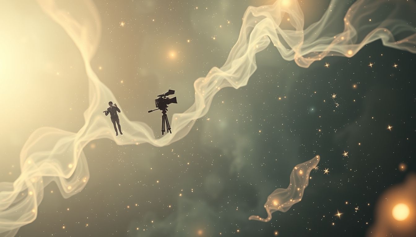 Sen o kamerzyście w powietrzu symbolizuje perspektywę i wolność.