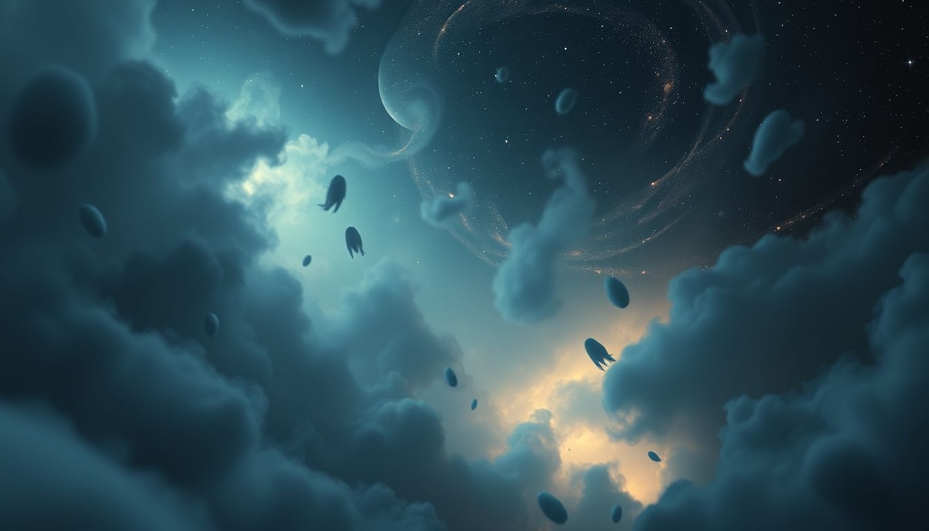 Zgubienie się w trupiarni symbolizuje zagubienie w wewnętrznych lękach.