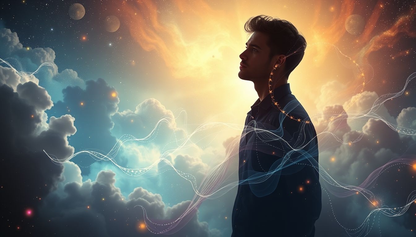 Przystojny mężczyzna we śnie symbolizuje atrakcyjność i pewność siebie.