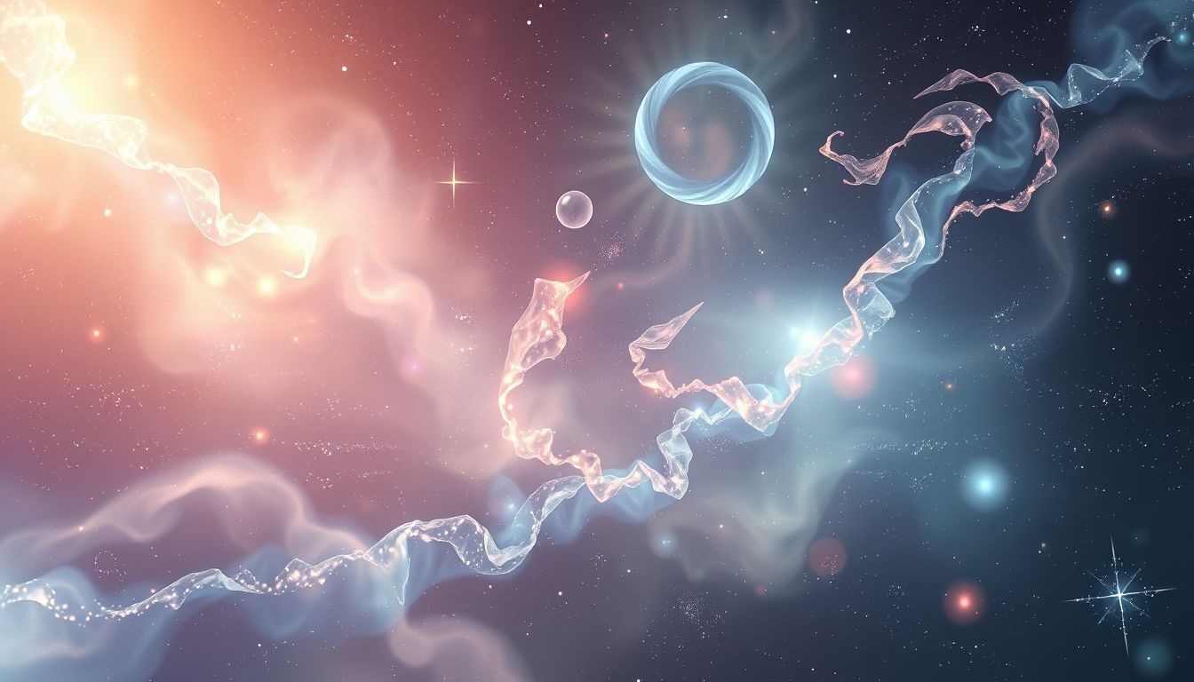 Sen o lataniu w kosmosie symbolizuje wolność i nowe możliwości.