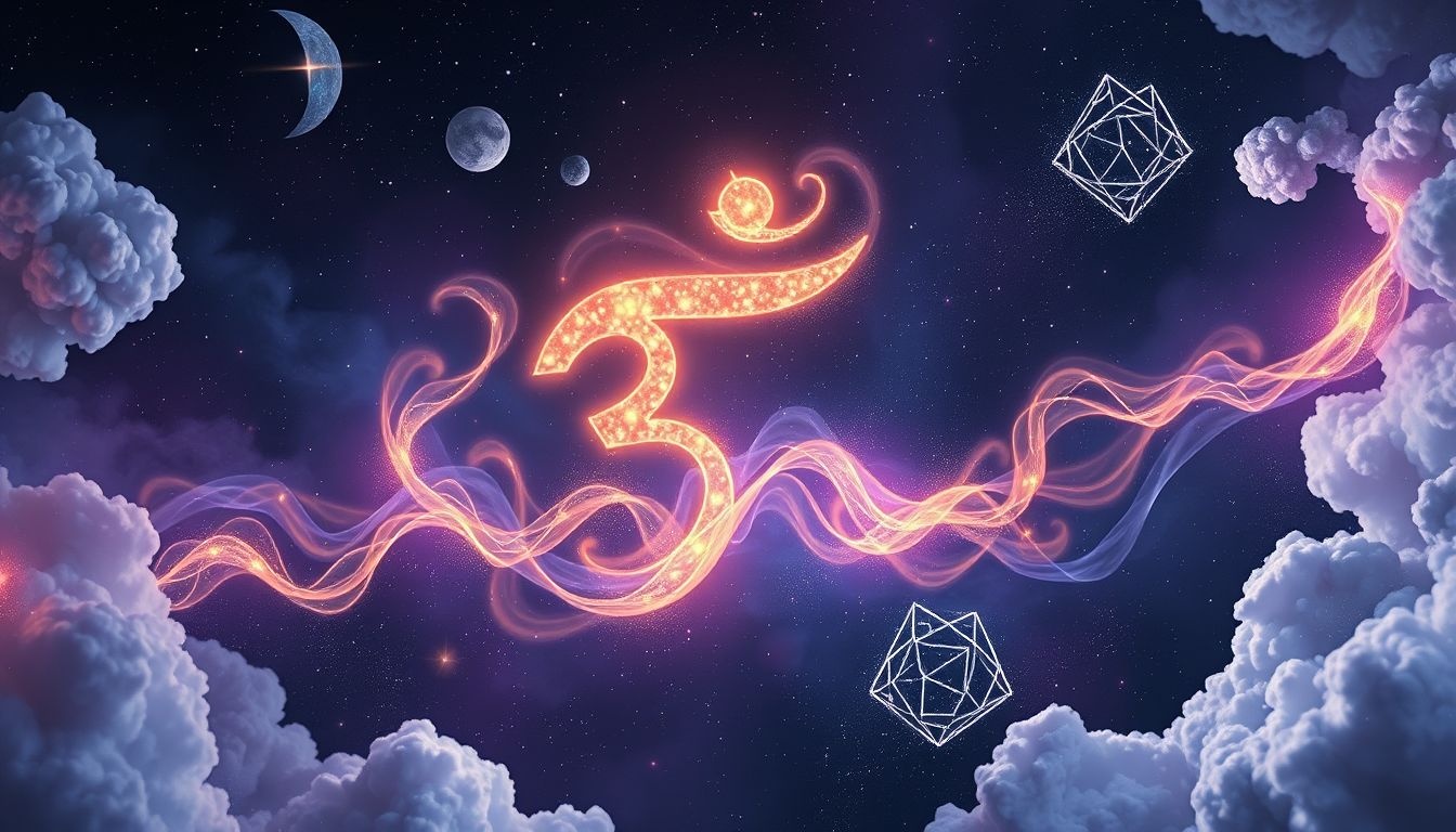 Zniekształcanie mantry symbolizuje wewnętrzny chaos i brak spokoju.