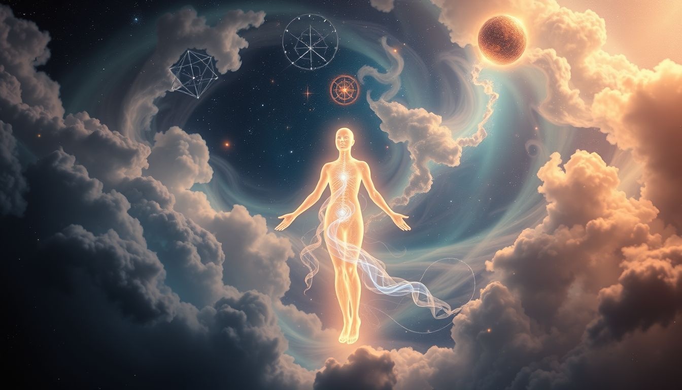 Wibracje mantry w ciele symbolizują wewnętrzną harmonię i spokój.