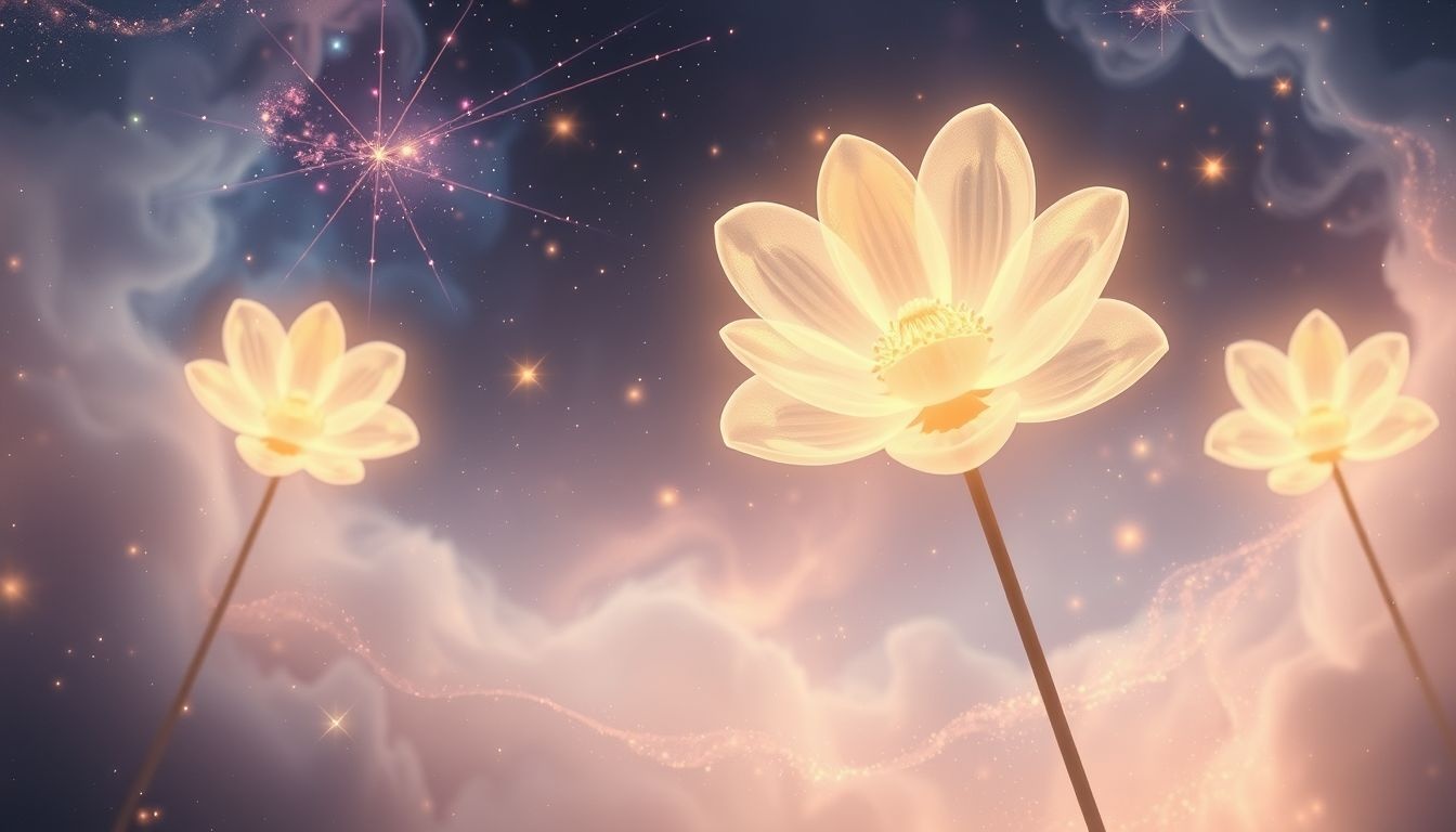 Astry we śnie symbolizują duchowy rozwój i intuicję przewodnią.