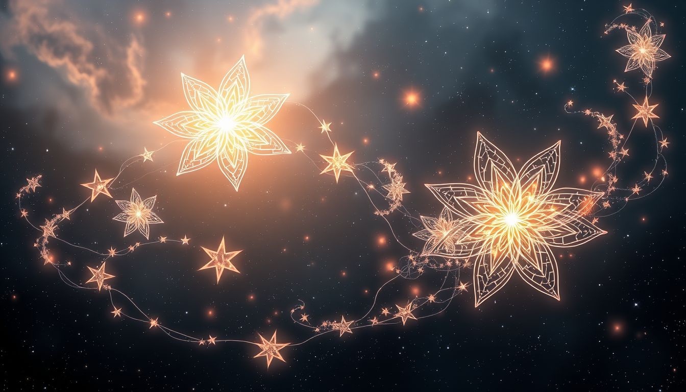 Sny o astrach symbolizują rozwój zawodowy i nowe wyzwania.