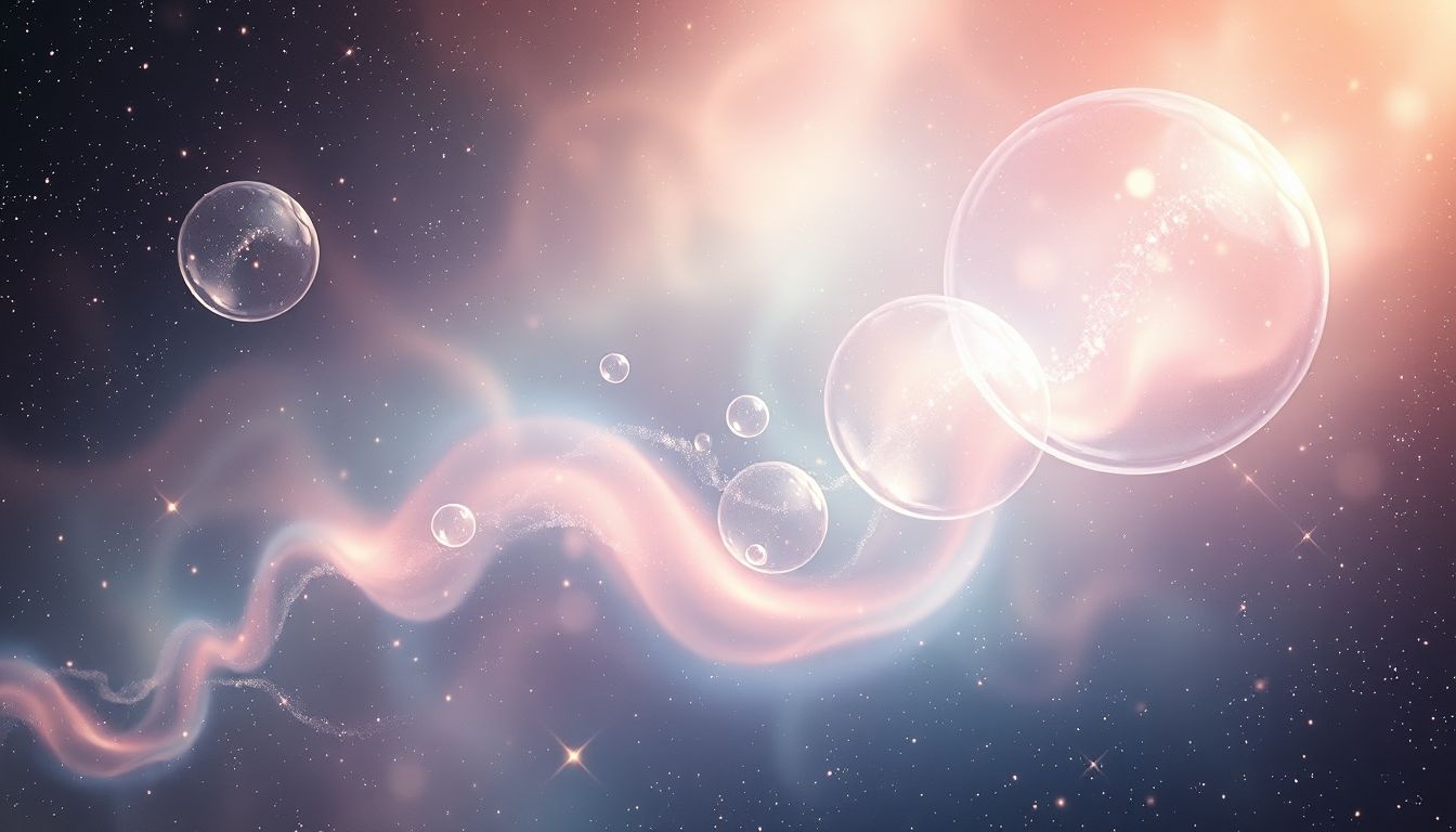 Bańka we śnie symbolizuje ulotne marzenia i pragnienia ucieczki.