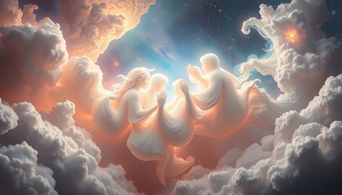 Chór odzwierciedla harmonię lub konflikty w relacjach rodzinnych.